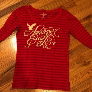 Long sleeve American Eagle Shirt